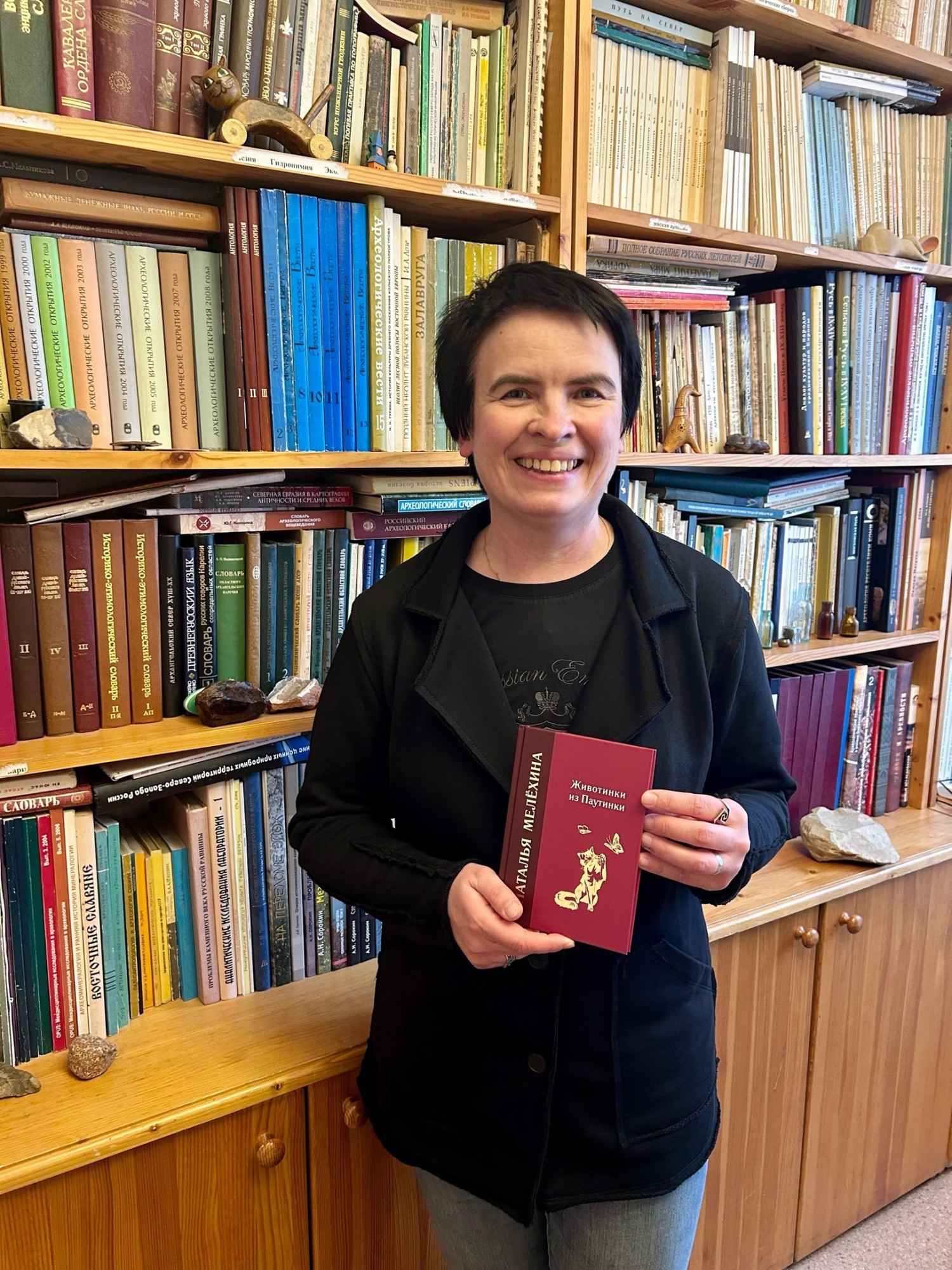 Наталья Мелёхина. Фото Надежды Шоломовой